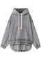 【UNISEX】ダメージレイヤードフーディーPO メゾンスペシャル/MAISON SPECIAL L.GRY(ライトグレー)