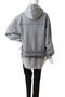 【UNISEX】ダメージレイヤードフーディーPO メゾンスペシャル/MAISON SPECIAL