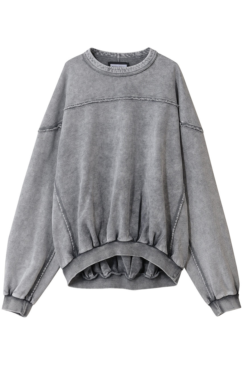 メゾンスペシャル/MAISON SPECIALの【UNISEX】ブラウジングスウェットPO(L.GRY(ライトグレー)/11252411317)