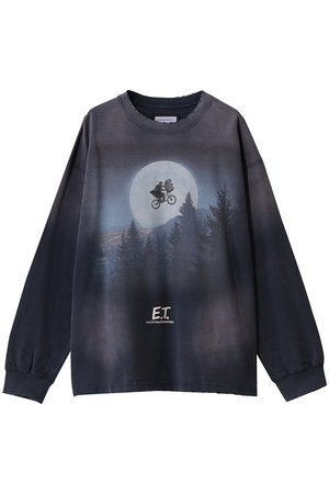 メゾンスペシャル/MAISON SPECIALの【UNISEX】Movie プライムオーバーS/STシャツ L/S (E.T.)-月ト自転車-(110100/110103)