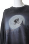 【UNISEX】Movie プライムオーバーS/STシャツ L/S (E.T.)-月ト自転車- メゾンスペシャル/MAISON SPECIAL