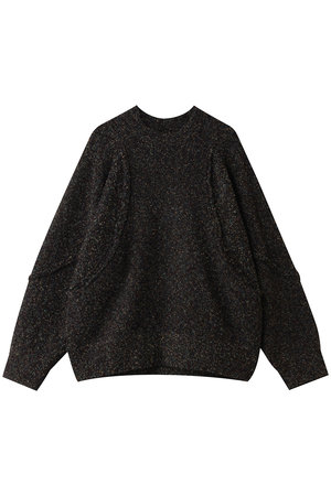 メゾンスペシャル/MAISON SPECIALの【UNISEX】メランジブークレクルーニット(110300/110301)