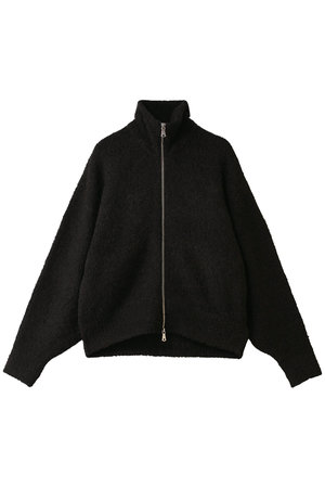 メゾンスペシャル/MAISON SPECIALの【UNISEX】ボアドライバーズニットブルゾン(110300/110303)