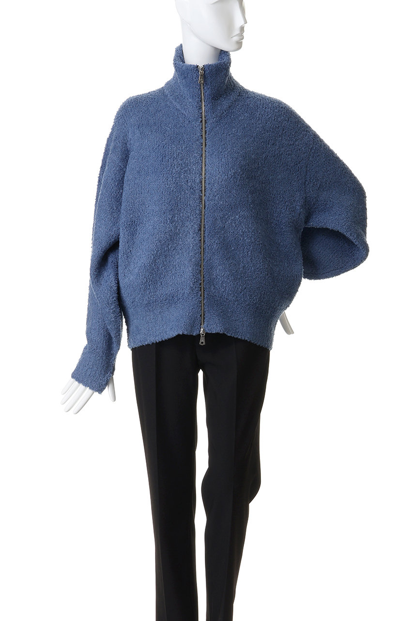 maisonspecial メゾンスペシャル ドライバーズニット ブルー MAISON SPECIAL(メゾンスペシャル)｜【UNISEX】ボアドライバーズニット