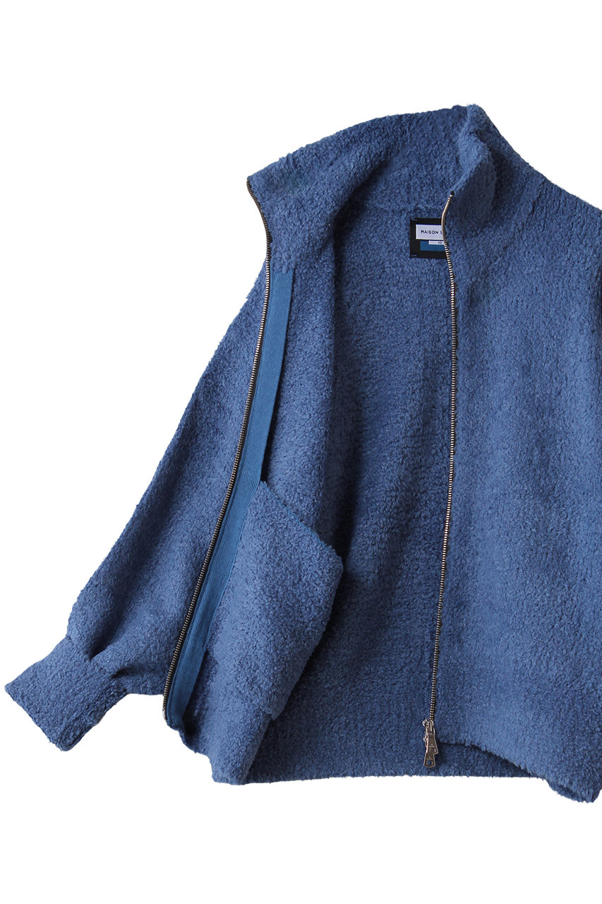 MAISON SPECIAL(メゾンスペシャル)｜【UNISEX】ボアドライバーズニット