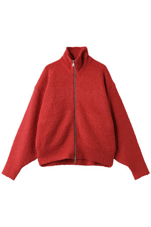 メゾンスペシャル/MAISON SPECIALの【UNISEX】ボアドライバーズニットブルゾン(110300/110303)