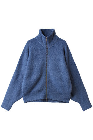 メゾンスペシャル/MAISON SPECIALの【UNISEX】ボアドライバーズニットブルゾン(110300/110303)