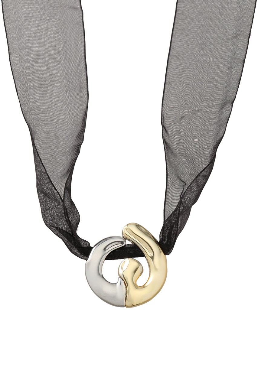 メゾンスペシャル/MAISON SPECIALのUtopia Scarf Necklace/ユートピアスカーフネックレス(MLT1(マルチカラー)/21252665815)