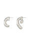 Utopia Scarf Earrings/ユートピアピアス メゾンスペシャル/MAISON SPECIAL SLV(シルバー)