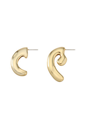 メゾンスペシャル/MAISON SPECIALのUtopia Scarf Earrings/ユートピアピアス(150100/150101)
