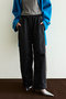 Docking Rhinestone Easy Pants/ドッキングラインストーンイージーパンツ メゾンスペシャル/MAISON SPECIAL