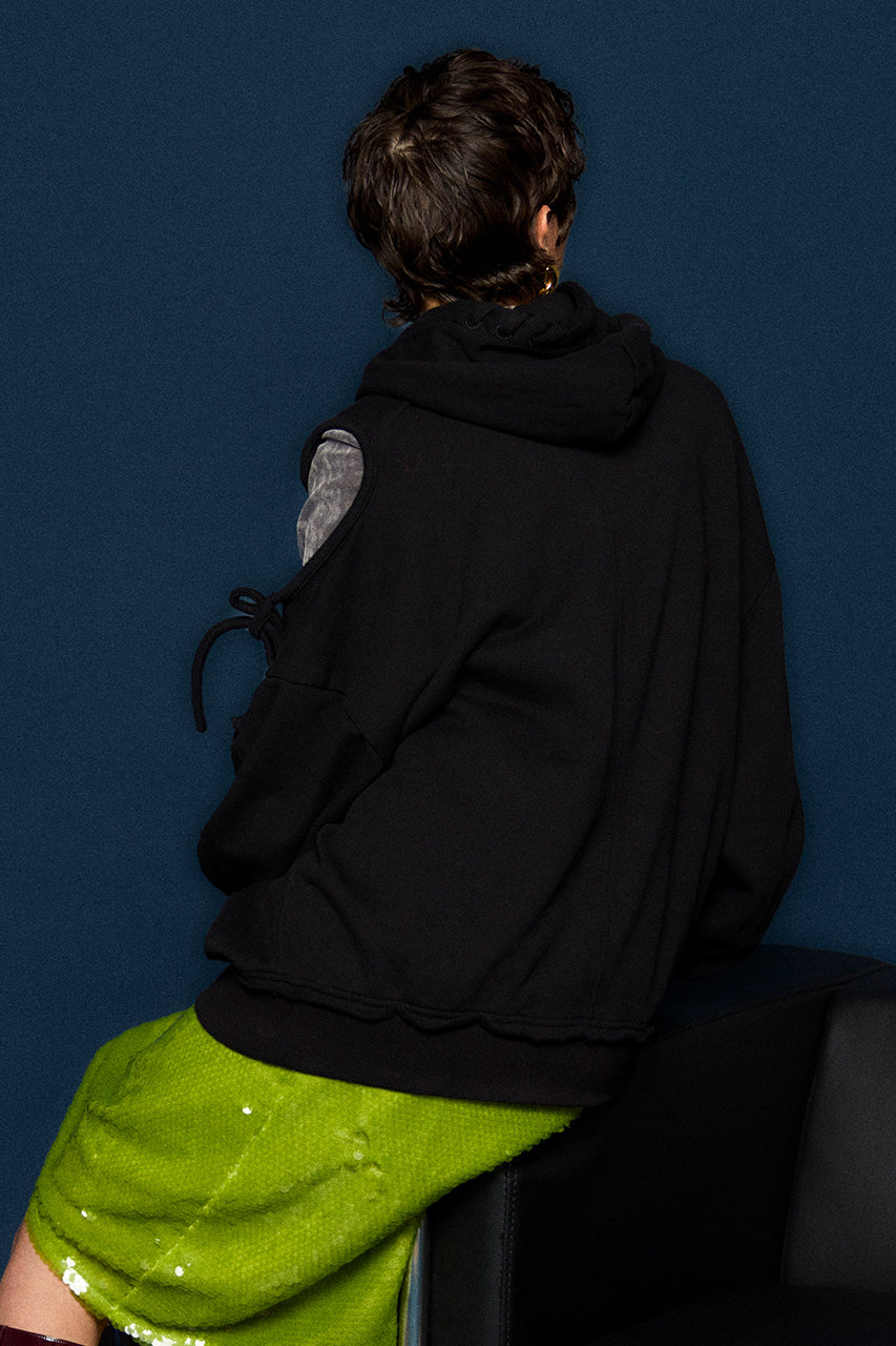 MAISON SPECIAL(メゾンスペシャル)｜Haulover Hoodie/ホールオーバー