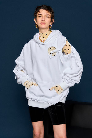 メゾンスペシャル/MAISON SPECIALのHaulover Hoodie/ホールオーバーフーディ(110100/110105)