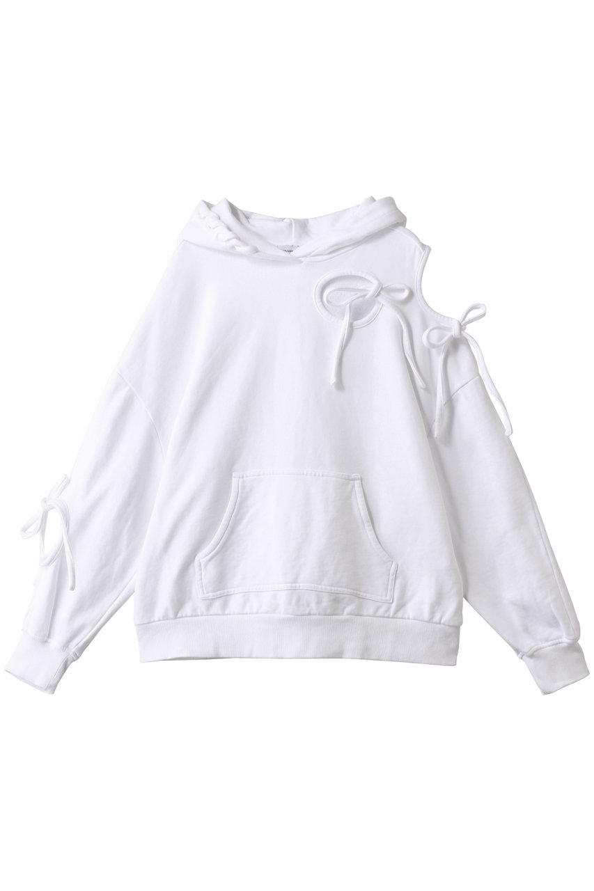 メゾンスペシャル/MAISON SPECIALのHaulover Hoodie/ホールオーバーフーディ(WHT(ホワイト)/21252415710)