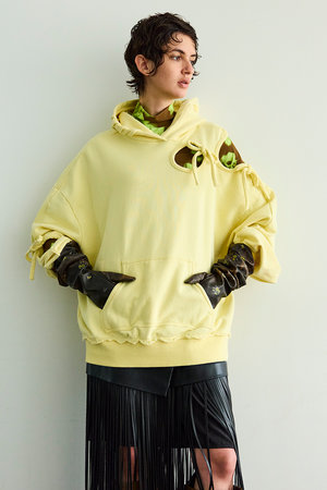 メゾンスペシャル/MAISON SPECIALのHaulover Hoodie/ホールオーバーフーディ(110100/110105)