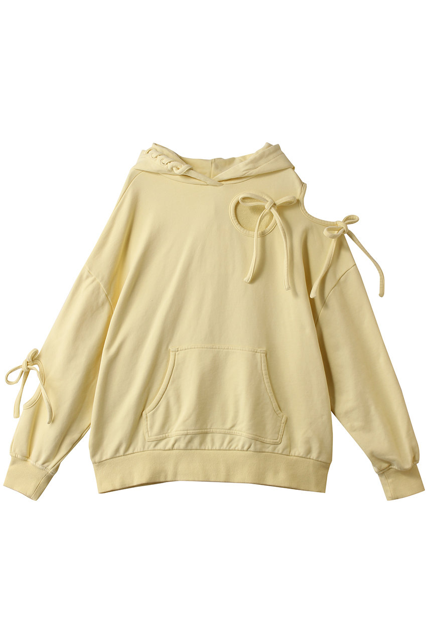メゾンスペシャル/MAISON SPECIALのHaulover Hoodie/ホールオーバーフーディ(YEL(イエロー)/21252415710)