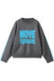 MOVE FORWARD logo knit/MOVE FORWARDロゴニット メゾンスペシャル/MAISON SPECIAL GRY(グレー)