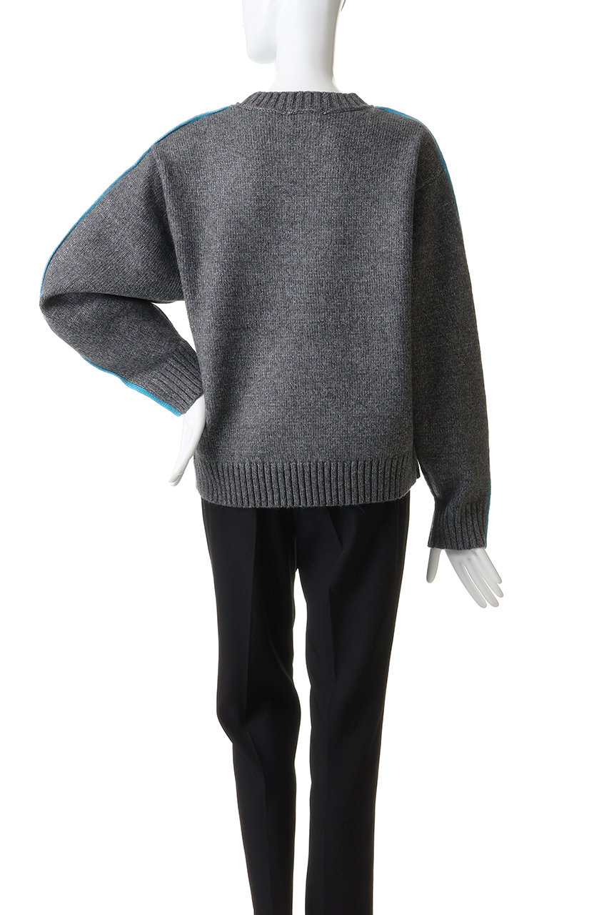 MAISON SPECIAL(メゾンスペシャル)｜MOVE FORWARD logo knit/MOVE