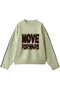 MOVE FORWARD logo knit/MOVE FORWARDロゴニット メゾンスペシャル/MAISON SPECIAL LIME(ライム)