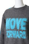 MOVE FORWARD logo knit/MOVE FORWARDロゴニット メゾンスペシャル/MAISON SPECIAL