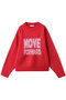 MOVE FORWARD logo knit/MOVE FORWARDロゴニット メゾンスペシャル/MAISON SPECIAL RED(レッド)