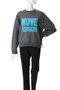 MOVE FORWARD logo knit/MOVE FORWARDロゴニット メゾンスペシャル/MAISON SPECIAL