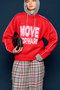 MOVE FORWARD logo knit/MOVE FORWARDロゴニット メゾンスペシャル/MAISON SPECIAL