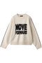 MOVE FORWARD logo knit/MOVE FORWARDロゴニット メゾンスペシャル/MAISON SPECIAL IVR(アイボリー)