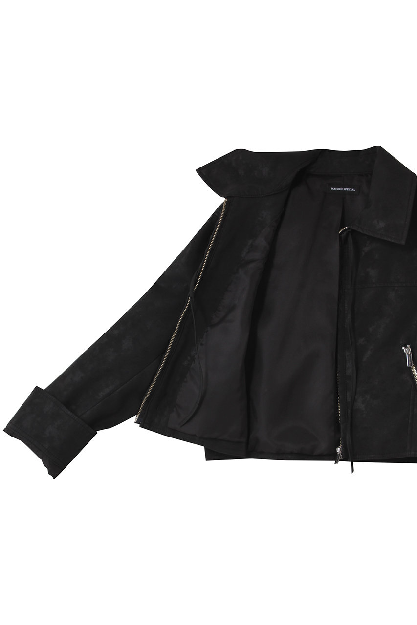 MAISON SPECIAL(メゾンスペシャル)｜Lace Up Balmacaan Short