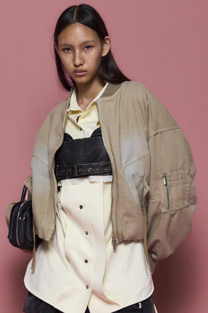 メゾンスペシャル/MAISON SPECIALのWashed MA-1/ウォッシュドMA-1(110800/110802)