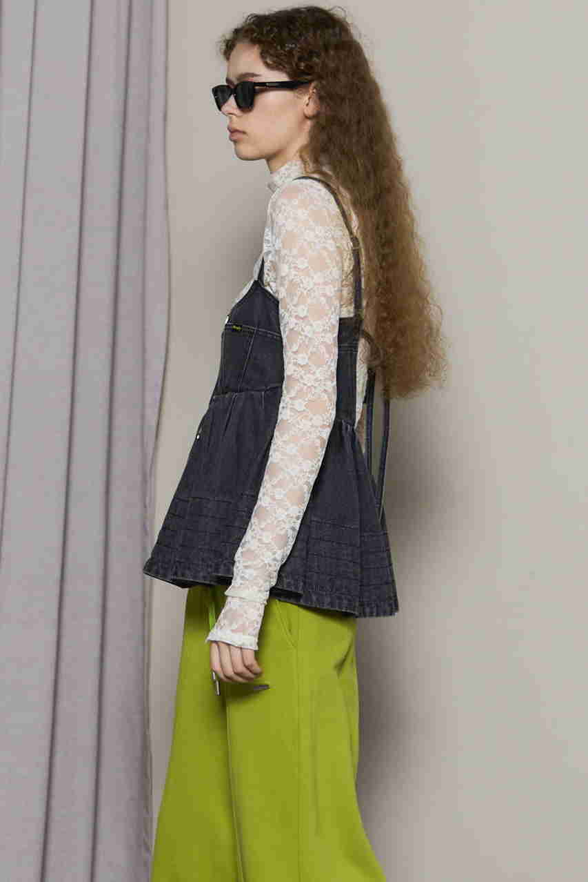 MAISON SPECIAL ビスチェ Wrangler×MAISON SPECIAL】Collaboration Denim Bustier