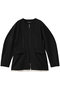Hour Glass Worsted Zip Jacket/アワーグラスウーステッドジップジャケット メゾンスペシャル/MAISON SPECIAL BLK(ブラック)