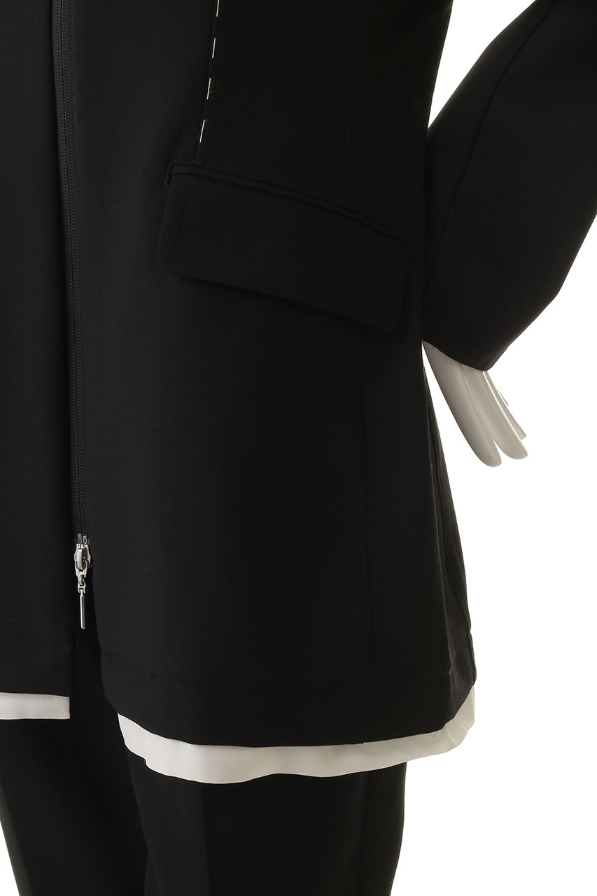 MAISON SPECIAL(メゾンスペシャル)｜Hour Glass Worsted Zip Jacket