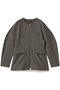 Hour Glass Worsted Zip Jacket/アワーグラスウーステッドジップジャケット メゾンスペシャル/MAISON SPECIAL MOC(モカ)