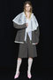 Hour Glass Worsted Zip Jacket/アワーグラスウーステッドジップジャケット メゾンスペシャル/MAISON SPECIAL