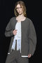 Hour Glass Worsted Zip Jacket/アワーグラスウーステッドジップジャケット メゾンスペシャル/MAISON SPECIAL