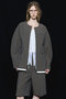 Hour Glass Worsted Zip Jacket/アワーグラスウーステッドジップジャケット メゾンスペシャル/MAISON SPECIAL