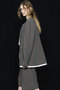 Hour Glass Worsted Zip Jacket/アワーグラスウーステッドジップジャケット メゾンスペシャル/MAISON SPECIAL