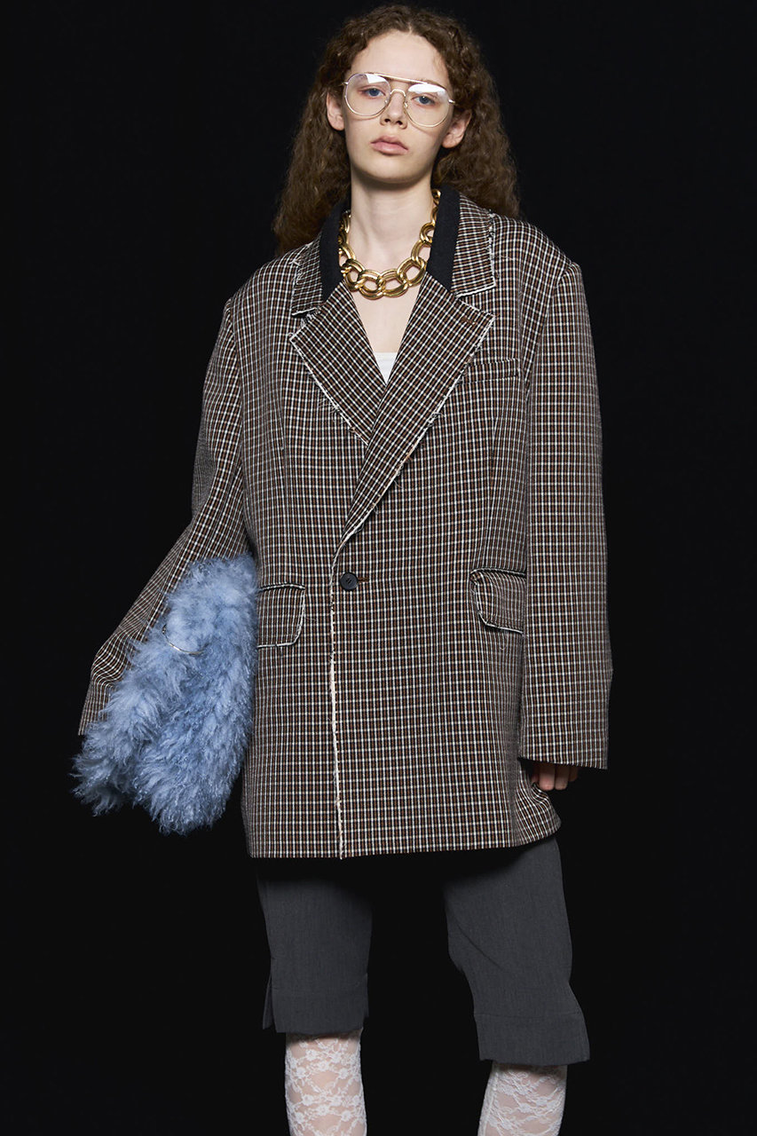 MAISON SPECIAL(メゾンスペシャル)｜2way Hooded Scarf Cut Off Jacket