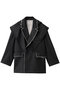 2way Hooded Scarf Cut Off Jacket/2WAYフードスカーフカットオフジャケット メゾンスペシャル/MAISON SPECIAL GRY(グレー)