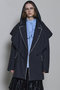 2way Hooded Scarf Cut Off Jacket/2WAYフードスカーフカットオフジャケット メゾンスペシャル/MAISON SPECIAL