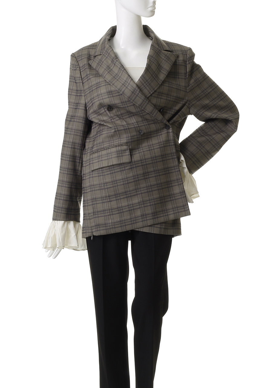 MAISON SPECIAL(メゾンスペシャル)｜Ruffle Sleeves Jacket/フリル