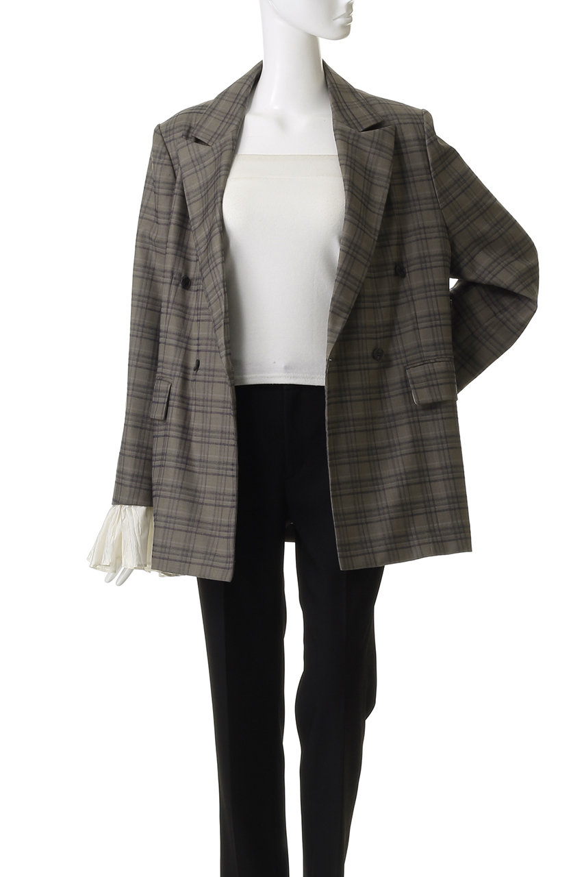 MAISON SPECIAL(メゾンスペシャル)｜Ruffle Sleeves Jacket/フリル