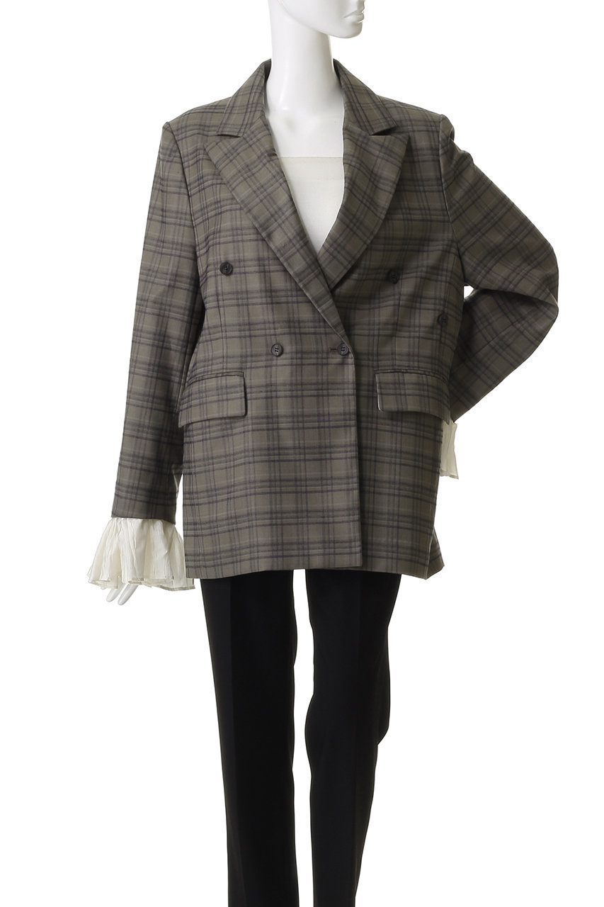 MAISON SPECIAL(メゾンスペシャル)｜Ruffle Sleeves Jacket/フリル