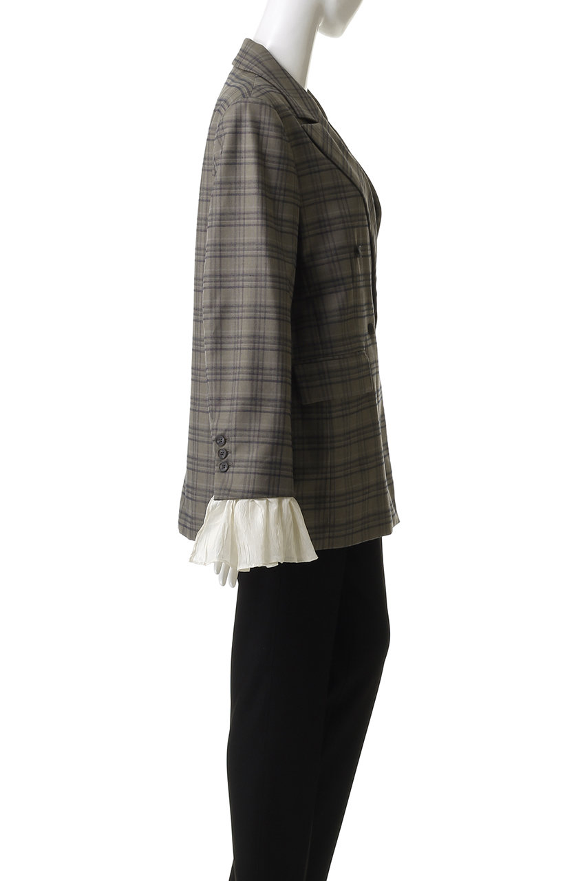 MAISON SPECIAL(メゾンスペシャル)｜Ruffle Sleeves Jacket/フリル