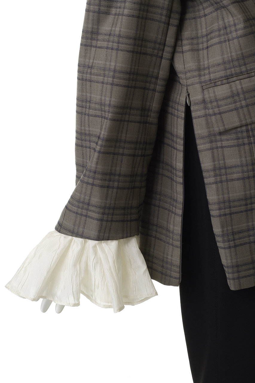 MAISON SPECIAL(メゾンスペシャル)｜Ruffle Sleeves Jacket/フリル