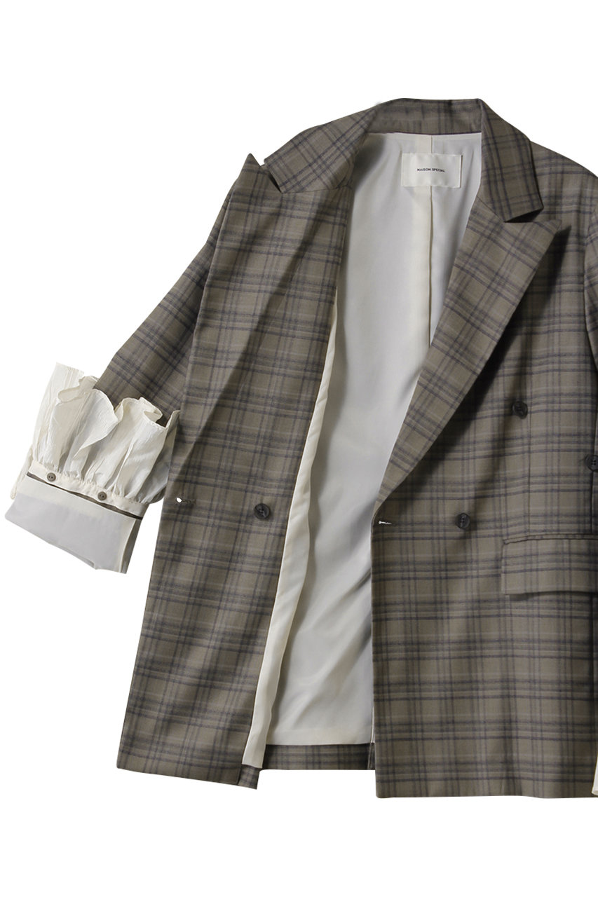 MAISON SPECIAL(メゾンスペシャル)｜Ruffle Sleeves Jacket/フリル
