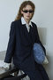 Ruffle Sleeves Jacket/フリルスリーブジャケット メゾンスペシャル/MAISON SPECIAL