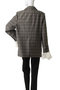 Ruffle Sleeves Jacket/フリルスリーブジャケット メゾンスペシャル/MAISON SPECIAL