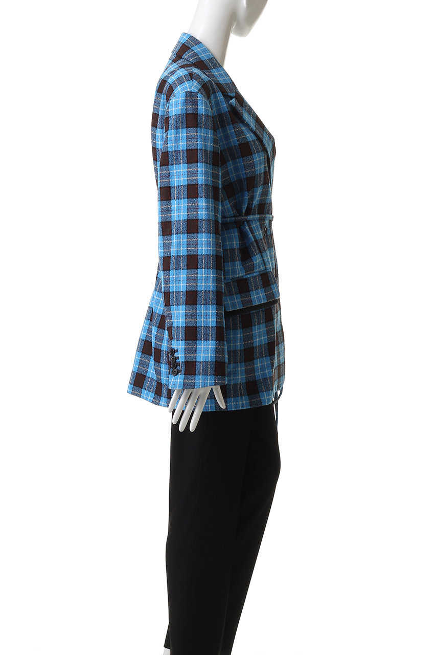 25aw新作 新品未使用 Loop Yarn Plaid Jacket MAISON SPECIAL（メゾン 
